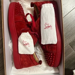 Christian louboutin sneaker